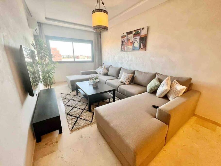 Cozy&Elegant Apartment/Pool/City Center/Gueliz Marrakesh Exterior photo