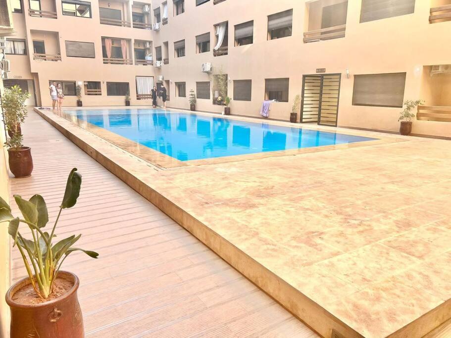 Cozy&Elegant Apartment/Pool/City Center/Gueliz Marrakesh Exterior photo