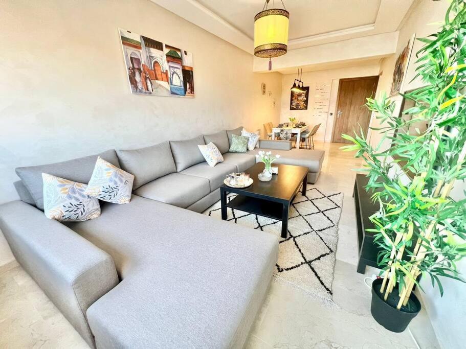 Cozy&Elegant Apartment/Pool/City Center/Gueliz Marrakesh Exterior photo