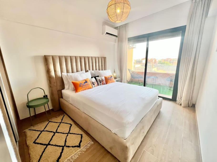 Cozy&Elegant Apartment/Pool/City Center/Gueliz Marrakesh Exterior photo